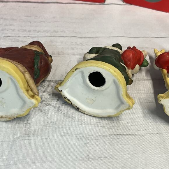 Santas of the Nations Lot of 6 Hand Painted Porcelain Figurines w/ Boxes 1991 - Picture 14 of 16